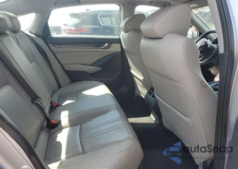 2020 Honda Accord Exl из США, поврежденный, VIN 1HGCV1F56LA070058